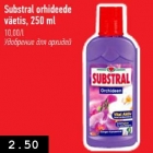 Allahindlus - Substral orhideede väetis, 250 ml