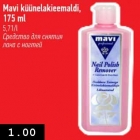 Allahindlus - Mavi küünelakieemaldi, 175 ml