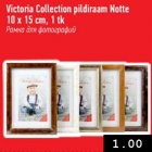 Allahindlus - Victoria Collection pildiraam Notte 10 x 15 cm