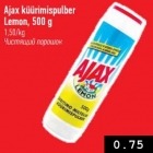 Ajax küürimispulber Lemon, 500 g