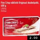 Allahindlus - Finn Crisp näkileib Originaal duubelpakk, 400 g