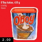 Allahindlus - O`Boy kakao, 450 g