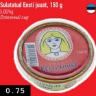 Allahindlus - Sulatatud Eesti juust, 150 g