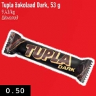 Allahindlus - Tupla šokolaad Dark, 53 g