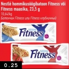 Allahindlus - Nestle hommikusöögibatoon Fitness või Fitness maasika, 23,5 g