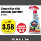 Allahindlus - Keraamilise pliidi
puhastus Spray Eres
500ml
