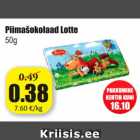 Allahindlus - Piimašokolaad Lotte 50 g