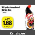 Allahindlus - WC puhastusvahend
Harpic Max
750ml