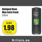 Allahindlus - Dušigeel Dove Men Extra Fresh 250 ml