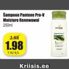 Allahindlus - Šampoon Pantene Pro-V Moisture Renewawal 250 ml