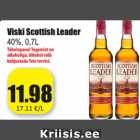 Allahindlus - Viski Scottish Leader