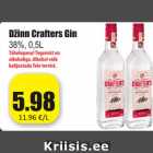 Allahindlus - Džinn Crafters Gin