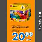 Lego Classic
VAHVA EHITUSKAST
10695