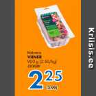 Allahindlus - Rakvere
VIINER
900 g (2.50/kg) 