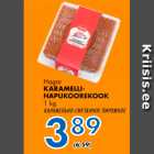 Hagar
KARAMELLIHAPUKOOREKOOK

1 kg