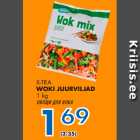 Allahindlus - X-TRA
WOKI JUURVILJAD
1 kg 