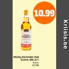 Allahindlus - Whisky Barterbder Club Scotch