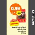 Allahindlus - Pestud kartul Red Lady, 2,5 kg