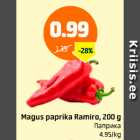 Allahindlus - Magus paprika Ramiro, 200 g