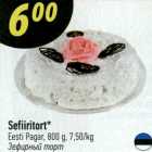 Allahindlus - Sefiiritort, Eesti Pagar, 800g. *Ei ole müügil Sepapaja Selveris