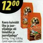 Koera kuivsööt, Darling, 15 kg