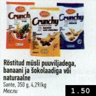 Röstitud müsli Sante