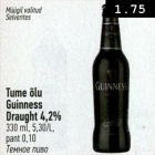 Tume õli Guinnes Draught