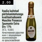 Itaalia vahuvein Maschio Prosecco Spumante Extra Dry