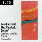 Allahindlus - Pesukaitsmed FlexiComfort Cotton, Carefree