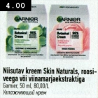 Allahindlus - Niisutav kreem Skin Naturals, Garnier