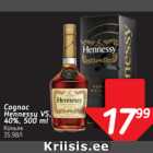 Alkohol - Cognac Hennessy VS