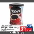 Allahindlus - Lahustuv kohv Nescafe Classic