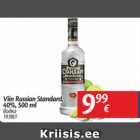 Allahindlus - Viin Russian Standard