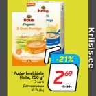 Allahindlus - Puder beebidele
Holle, 250 g*