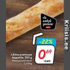 Allahindlus - Lihtne prantsuse
baguette, 300 g