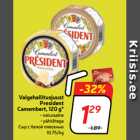 Allahindlus - Valgehallitusjuust
President
Camembert, 120 g*
