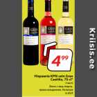 Allahindlus - Hispaania KPN vein Gran
Castillo, 75 cl*