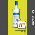 Allahindlus - Viin Saaremaa Vodka
40%, 70 cl