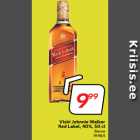 Allahindlus - Viski Johnnie Walker
Red Label, 40%, 50 cl