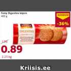 Allahindlus - Feiny Digestive küpsis
400 g