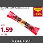 Allahindlus - Maks & Moorits Moskva täissuitsuvorst
240 g