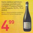 Allahindlus - Itaalia kaitstud рäritоlunimetusega
poolvahuvein
Contarini Prosecco Treviso
vino Frizzante  10,5%, 75 cl