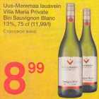 Allahindlus - Uus-Meremaa lauavein
villa Маriа Private
Bin Sauvignon Blanc