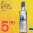 Allahindlus - Viin
Saaremaa
Vodka 