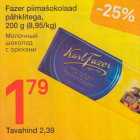 Allahindlus - Fazer piimašokolaad pähklitega, 200 g