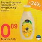 Таrрlаn Provansaal
majonees 50%,
450 g