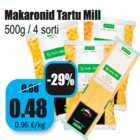 Allahindlus - Makaronid Tartu Mill