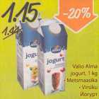 Allahindlus - Valio Alma jogurt, 1 kg