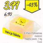 Allahindlus - E-Piim Põltsamaa meierei Naeru juust, 1 kg