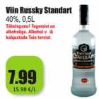 Allahindlus - Viin Russky Standart